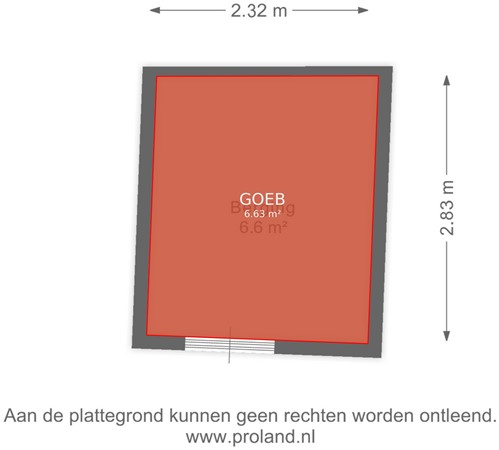 Floorplan - Liselott Linsenhoffstraat 29, 1361 CH Almere